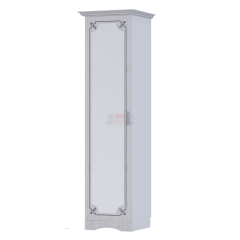 Шкаф 1-но дверный для одежды Ольга 1Н в Урае - uray.mebel24.online | фото