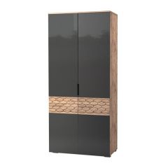 Шкаф 2-дверный Дели 70 в Урае - uray.mebel24.online | фото