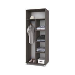 ЕВА Шкаф 2-х дверный Е20 в Урае - uray.mebel24.online | фото 2