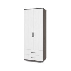 ЕВА Шкаф 2-х дверный Е23 в Урае - uray.mebel24.online | фото 1