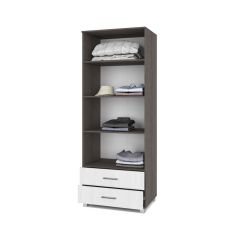 ЕВА Шкаф 2-х дверный Е23 в Урае - uray.mebel24.online | фото 2