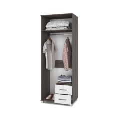 ЕВА Шкаф 2-х дверный Е24 в Урае - uray.mebel24.online | фото 2