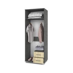 ЕВА Шкаф 2-х дверный Е24 в Урае - uray.mebel24.online | фото 8
