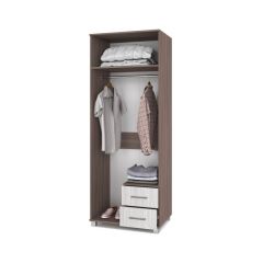 ЕВА Шкаф 2-х дверный Е24 в Урае - uray.mebel24.online | фото 10