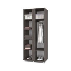ПАНДОРА Шкаф 2-х дверный П23 в Урае - uray.mebel24.online | фото 2