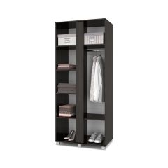 ПАНДОРА Шкаф 2-х дверный П23 в Урае - uray.mebel24.online | фото 4