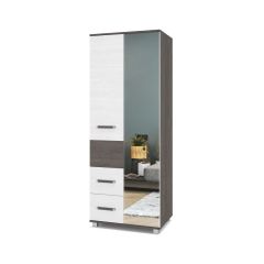 ВИОРА Шкаф 2-х дверный В24 в Урае - uray.mebel24.online | фото