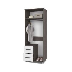 ВИОРА Шкаф 2-х дверный В24 в Урае - uray.mebel24.online | фото 2