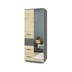 ВИОРА Шкаф 2-х дверный В24 в Урае - uray.mebel24.online | фото 5