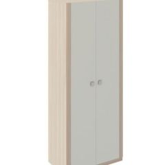 Шкаф 2 двери Глэдис М22 (ЯШС/Белый) в Урае - uray.mebel24.online | фото
