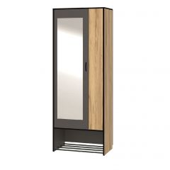 ОЛЬГА-ЛОФТ 3.1 Шкаф 2-х створчатый с зеркалом в Урае - uray.mebel24.online | фото