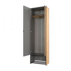 ОЛЬГА-ЛОФТ 3.1 Шкаф 2-х створчатый с зеркалом в Урае - uray.mebel24.online | фото 3