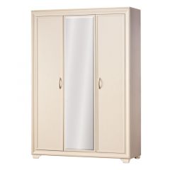 Шкаф 3-дверный с зеркалом №361 Афины в Урае - uray.mebel24.online | фото 1