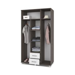 ЕВА Шкаф 3-х дверный Е34 в Урае - uray.mebel24.online | фото 2