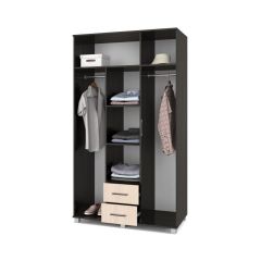 ЕВА Шкаф 3-х дверный Е34 в Урае - uray.mebel24.online | фото 4