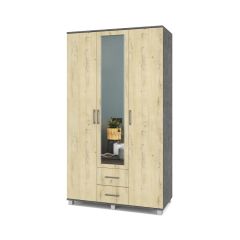 ЕВА Шкаф 3-х дверный Е34 в Урае - uray.mebel24.online | фото 7