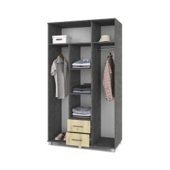 ЕВА Шкаф 3-х дверный Е34 в Урае - uray.mebel24.online | фото 8