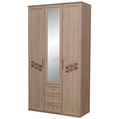 Шкаф 3-х дверный Ольга-14 в Урае - uray.mebel24.online | фото