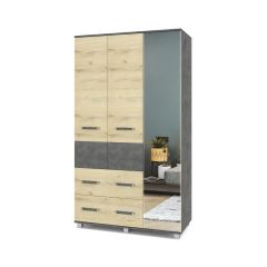 ВИОРА Шкаф 3-х дверный В33 в Урае - uray.mebel24.online | фото 5