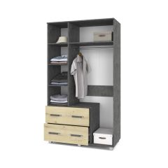 ВИОРА Шкаф 3-х дверный В33 в Урае - uray.mebel24.online | фото 6
