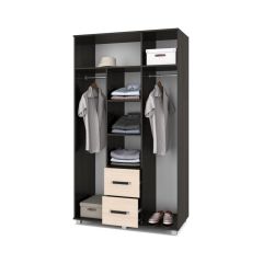 ВИОРА Шкаф 3-х дверный В34 в Урае - uray.mebel24.online | фото 4