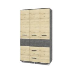 ВИОРА Шкаф 3-х дверный В34 в Урае - uray.mebel24.online | фото 5