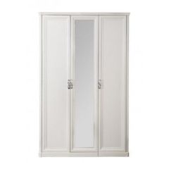 Шкаф 3-х ств (2+1) с зеркалом Мишель (комплект) в Урае - uray.mebel24.online | фото 2