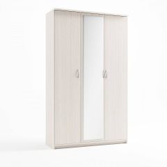 Шкаф 3-х створчатый Дуэт Люкс с зеркалом в Урае - uray.mebel24.online | фото 6