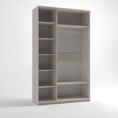 Шкаф 3-х створчатый Дуэт Люкс с зеркалом в Урае - uray.mebel24.online | фото 7