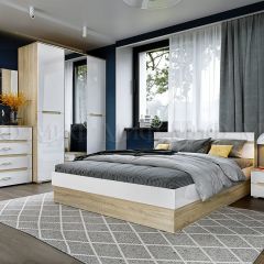 КИМ Шкаф 3-х створчатый в Урае - uray.mebel24.online | фото 5