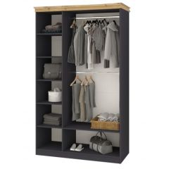 Шкаф 3х ств НКМ Лиана-1 в Урае - uray.mebel24.online | фото 2