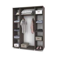 ЕВА Шкаф 4-х дверный Е40 в Урае - uray.mebel24.online | фото 2