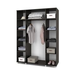 ЕВА Шкаф 4-х дверный Е40 в Урае - uray.mebel24.online | фото 4
