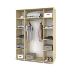 ЕВА Шкаф 4-х дверный Е40 в Урае - uray.mebel24.online | фото 6