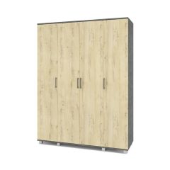 ЕВА Шкаф 4-х дверный Е40 в Урае - uray.mebel24.online | фото 7
