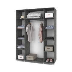 ЕВА Шкаф 4-х дверный Е40 в Урае - uray.mebel24.online | фото 8