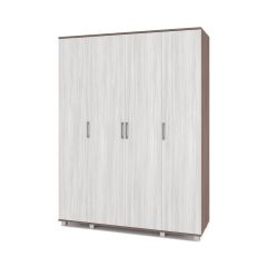 ЕВА Шкаф 4-х дверный Е40 в Урае - uray.mebel24.online | фото 9