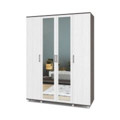 ЕВА Шкаф 4-х дверный Е41 в Урае - uray.mebel24.online | фото 1