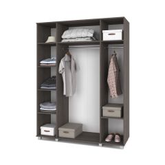 ЕВА Шкаф 4-х дверный Е41 в Урае - uray.mebel24.online | фото 2