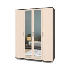 ЕВА Шкаф 4-х дверный Е41 в Урае - uray.mebel24.online | фото 3
