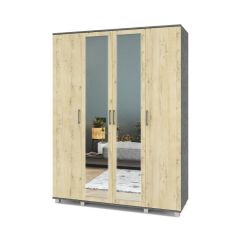 ЕВА Шкаф 4-х дверный Е41 в Урае - uray.mebel24.online | фото 7