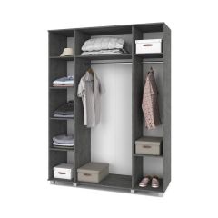 ЕВА Шкаф 4-х дверный Е41 в Урае - uray.mebel24.online | фото 8