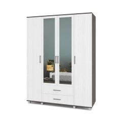 ЕВА Шкаф 4-х дверный Е43 в Урае - uray.mebel24.online | фото