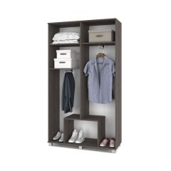 КАРИНА Шкаф 4-х дверный К42 в Урае - uray.mebel24.online | фото 2