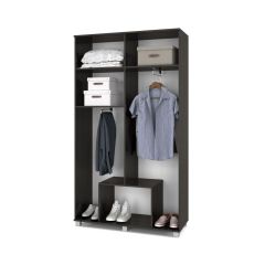 КАРИНА Шкаф 4-х дверный К42 в Урае - uray.mebel24.online | фото 4