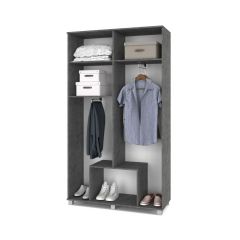 КАРИНА Шкаф 4-х дверный К42 в Урае - uray.mebel24.online | фото 8