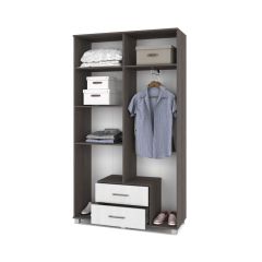 КАРИНА Шкаф 4-х дверный К43 в Урае - uray.mebel24.online | фото 2