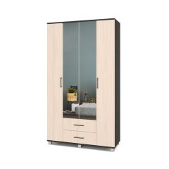 КАРИНА Шкаф 4-х дверный К43 в Урае - uray.mebel24.online | фото 3