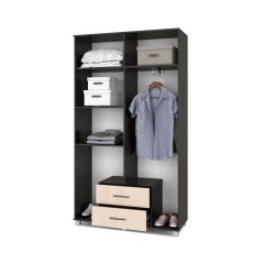 КАРИНА Шкаф 4-х дверный К43 в Урае - uray.mebel24.online | фото 4