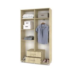 КАРИНА Шкаф 4-х дверный К43 в Урае - uray.mebel24.online | фото 6